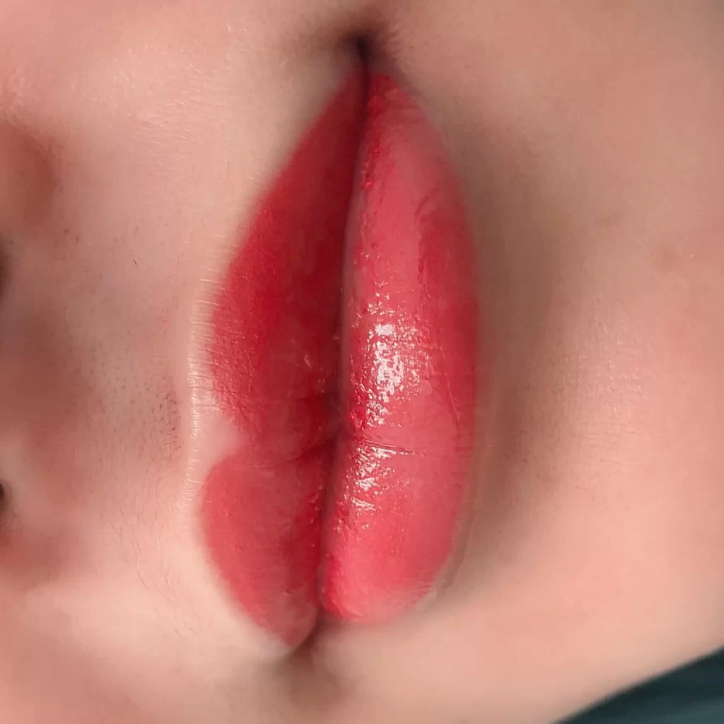 lip tattoo fair skin mistakes